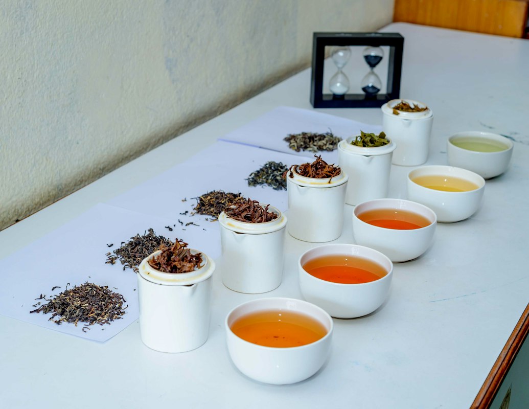 Préparation du pu-erh