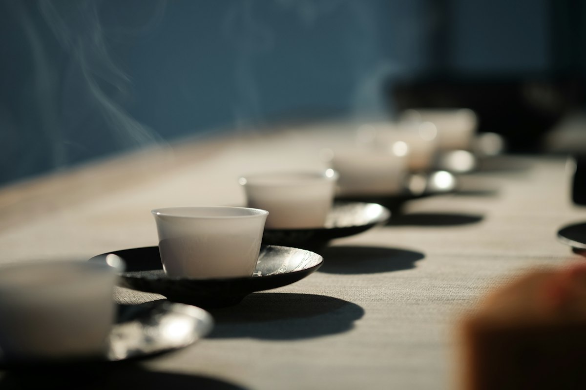 Préparation du pu-erh